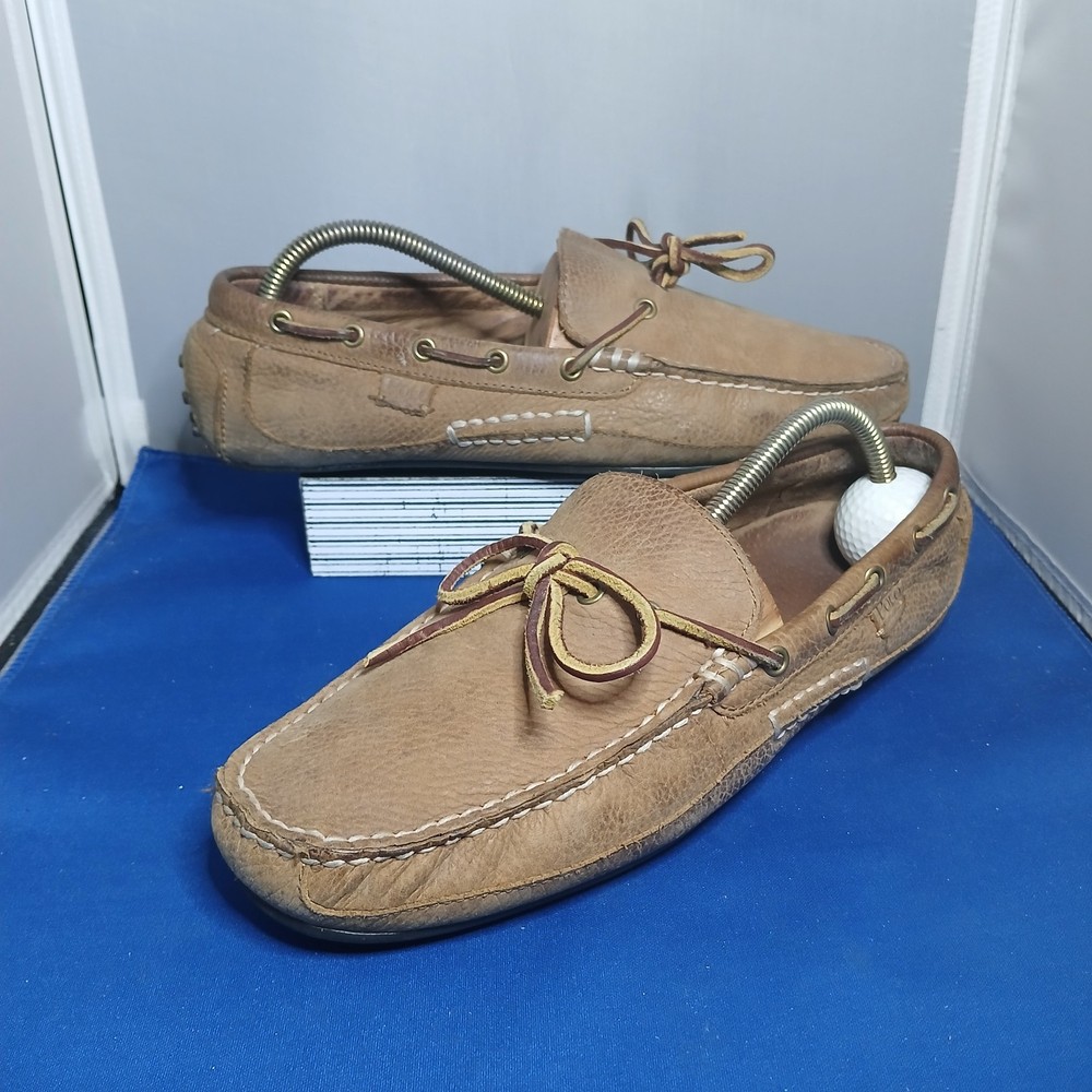Polo Ralph Lauren Mens Wynding Driving Style Loafer Shoes