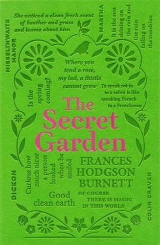 The Secret Garden by Frances Hodgson Burnett: Used