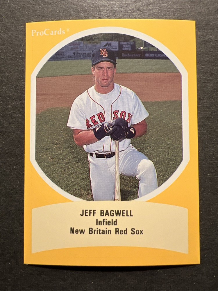 1990 ProCards Eastern League All-Star Game - Jeff Bagwell #EL-40 (RC)