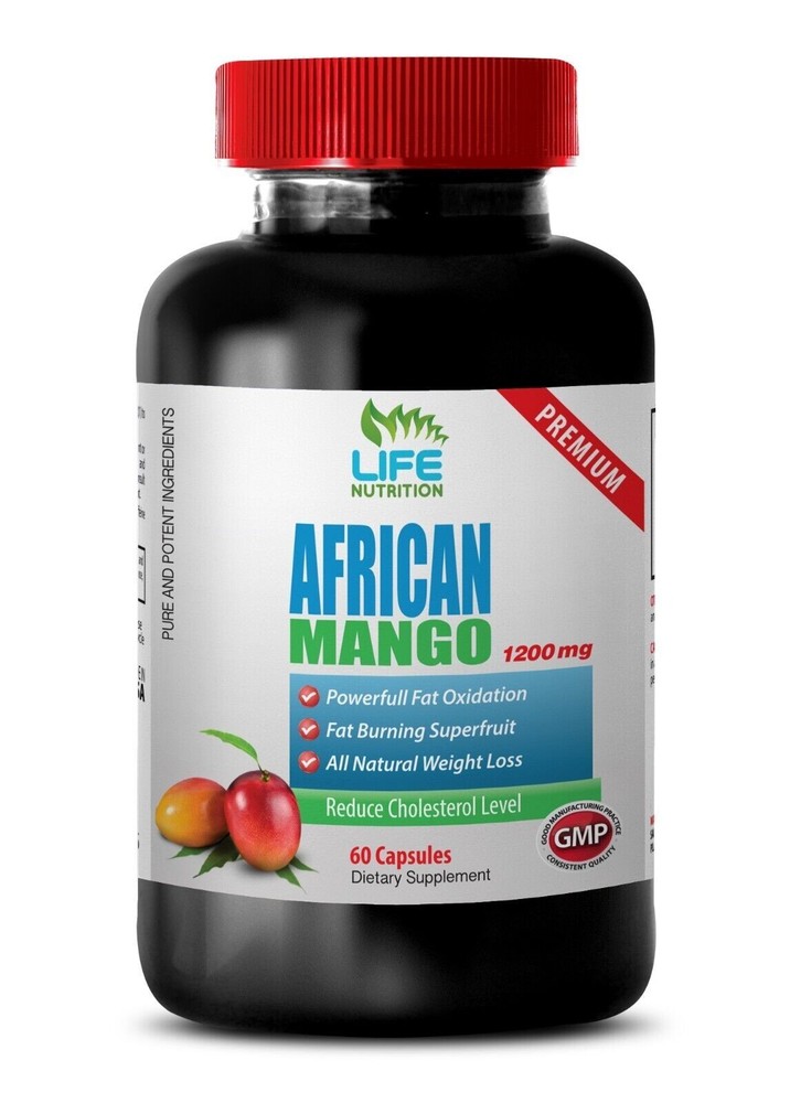 AFRICAN MANGO EXTRACT - Essential Nutrient Balance - 1B 60 Caps