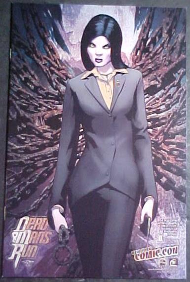 Dead Man's Run #0! Cover C Nycc Exclusive! Nm 2011 Aspen