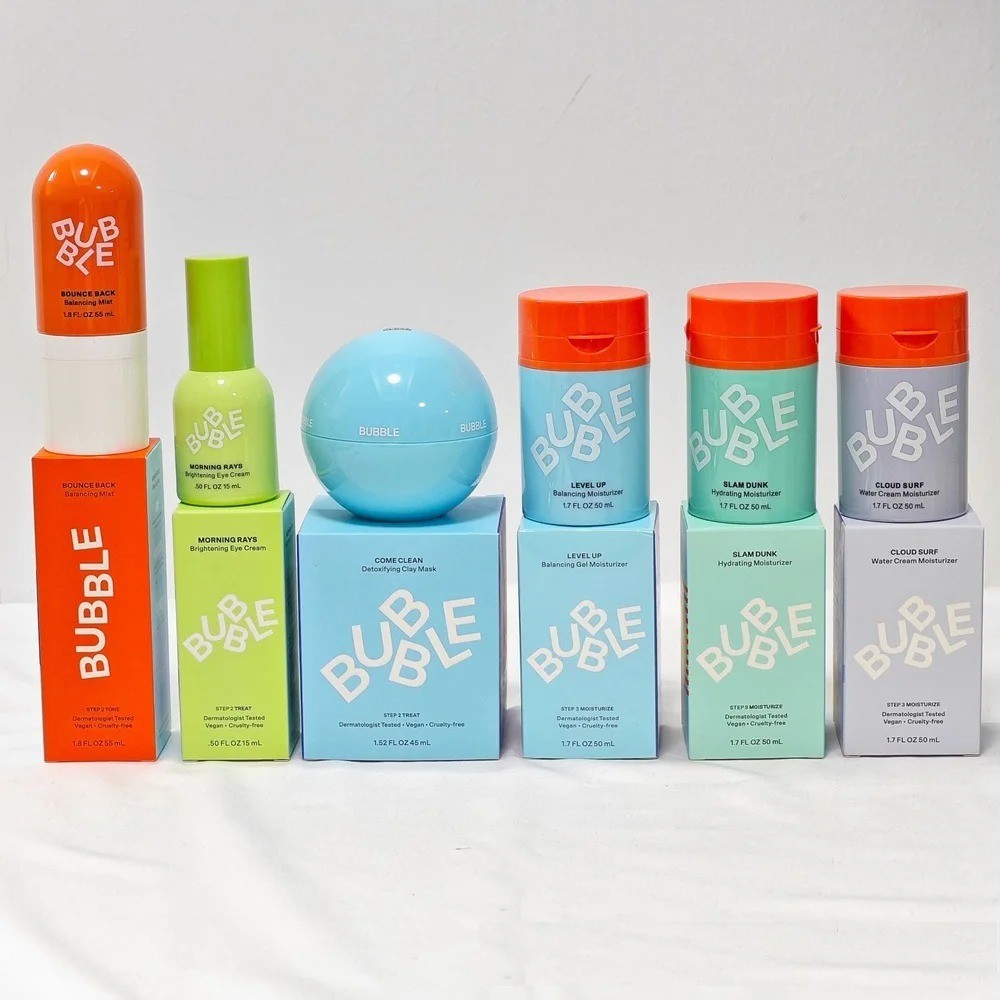 50ml Bubble Moisturizer Face Body Cream Hydrating Nourishing Skin Care