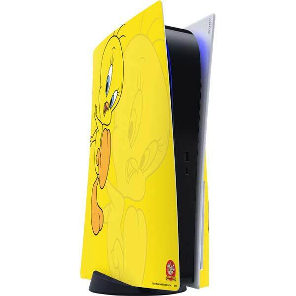 Looney Tunes PS5 Console Skin - Tweety Bird Double