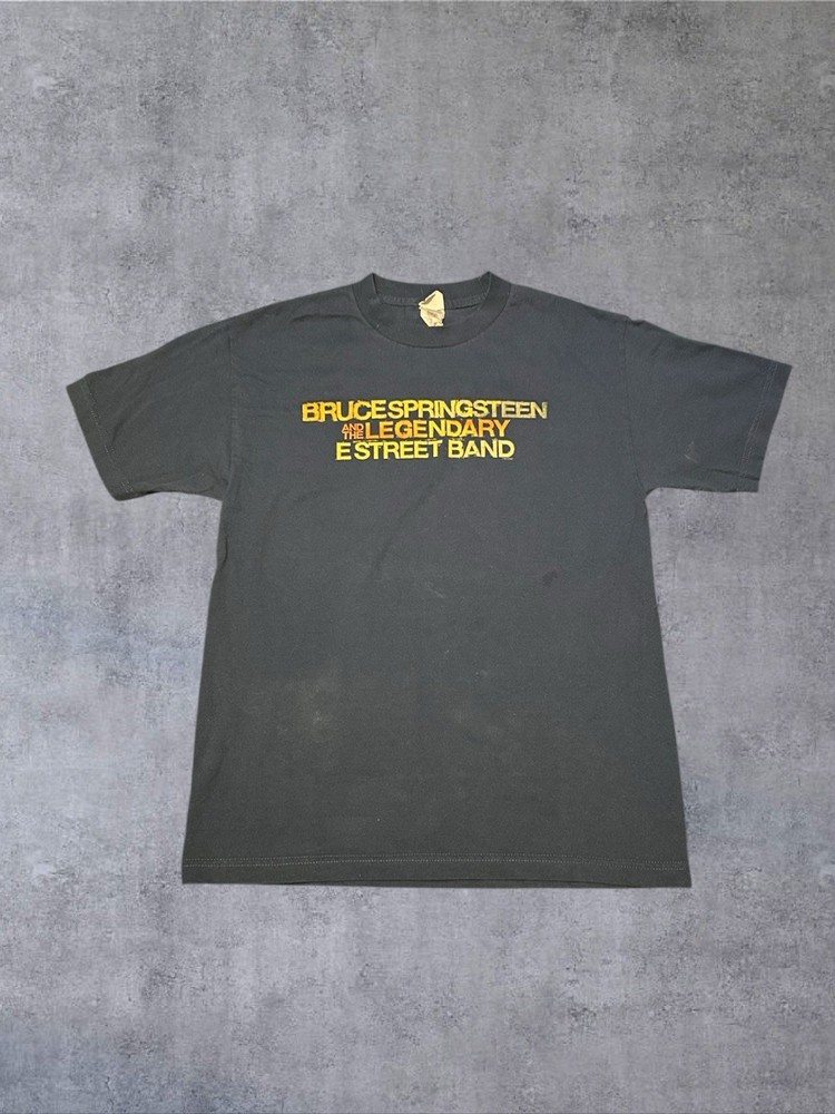 Bruce Springsteen & E Street Band Giants Stadium Final Shows 2009 Shirt Mens Med