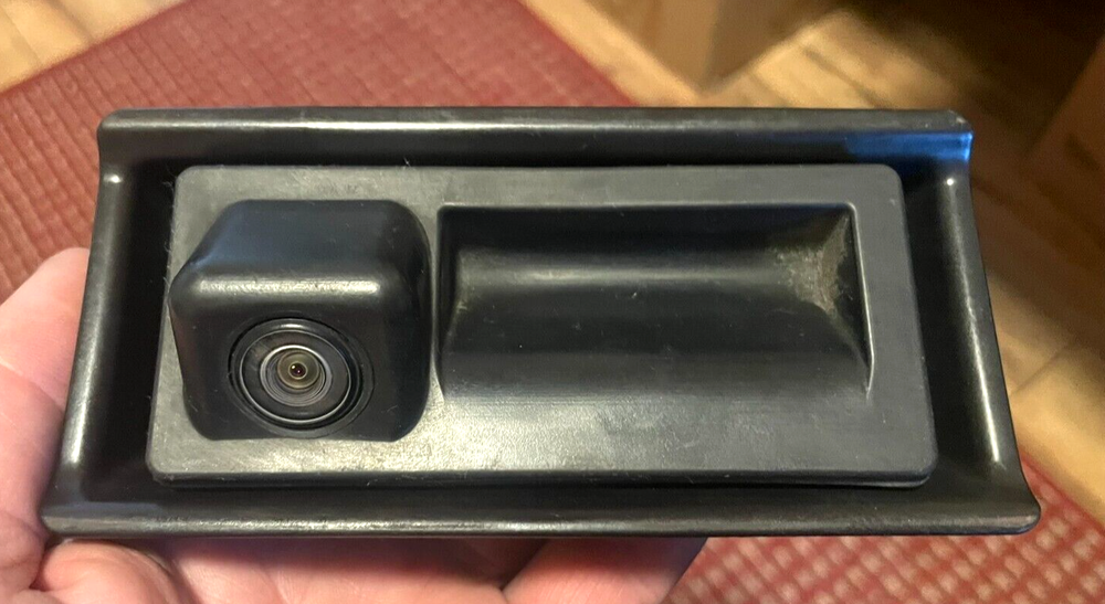 2017  VOLKSWAGEN JETTA REAR TRUNK LID PARKING CAMERA W/ HANDLE OEM