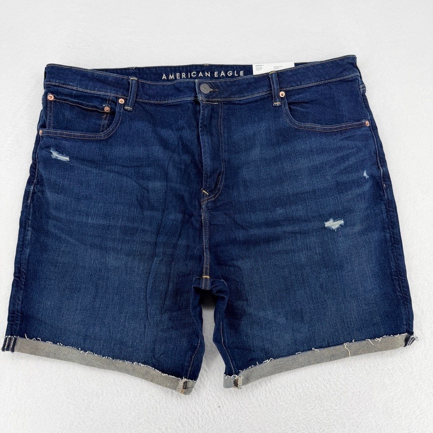 American Eagle AirFlex+ Denim Shorts Size 44 NWT Stretch