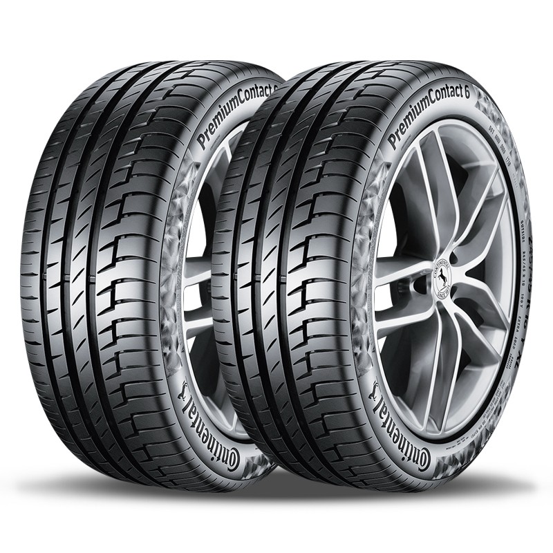 1 Continental PremiumContact 6 275/40R21 107Y XL Summer Performance Touring Tire