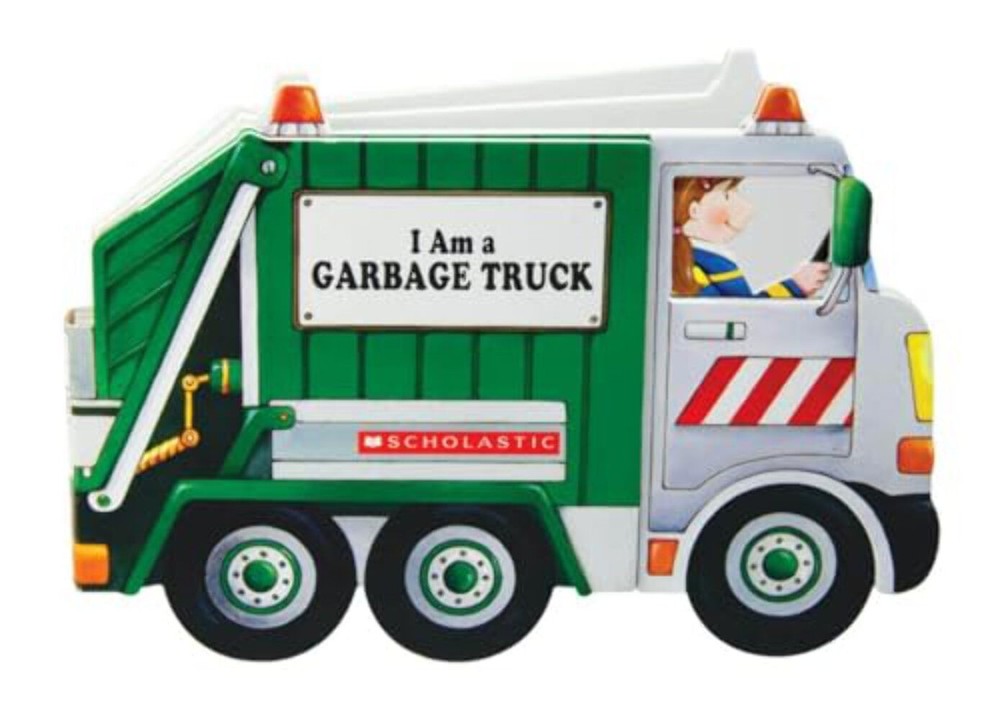 I Am a Garbage Truck - Board Books
