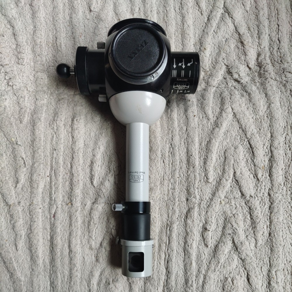ZEISS CAMERA ATTACHMENT MICROSCOPE, Beam splitter, Delf prism included 47 78 50
