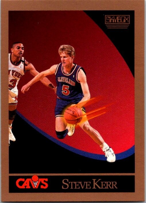 1990-91 Skybox - Steve Kerr #52