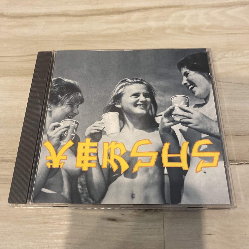 VERSUS - Afterglow - CD - **Excellent Condition** CD 💿