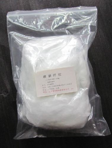 1X Glass Wool Filtering Fiber wool Quartz fiber  1oz. (28grams) Pyrex
