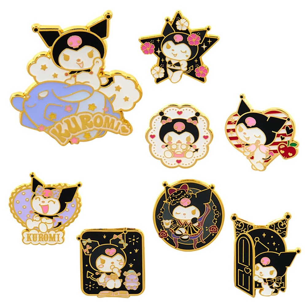 Sanrio Secret Pins (KUROMI's Special Key) Kuromi 279820