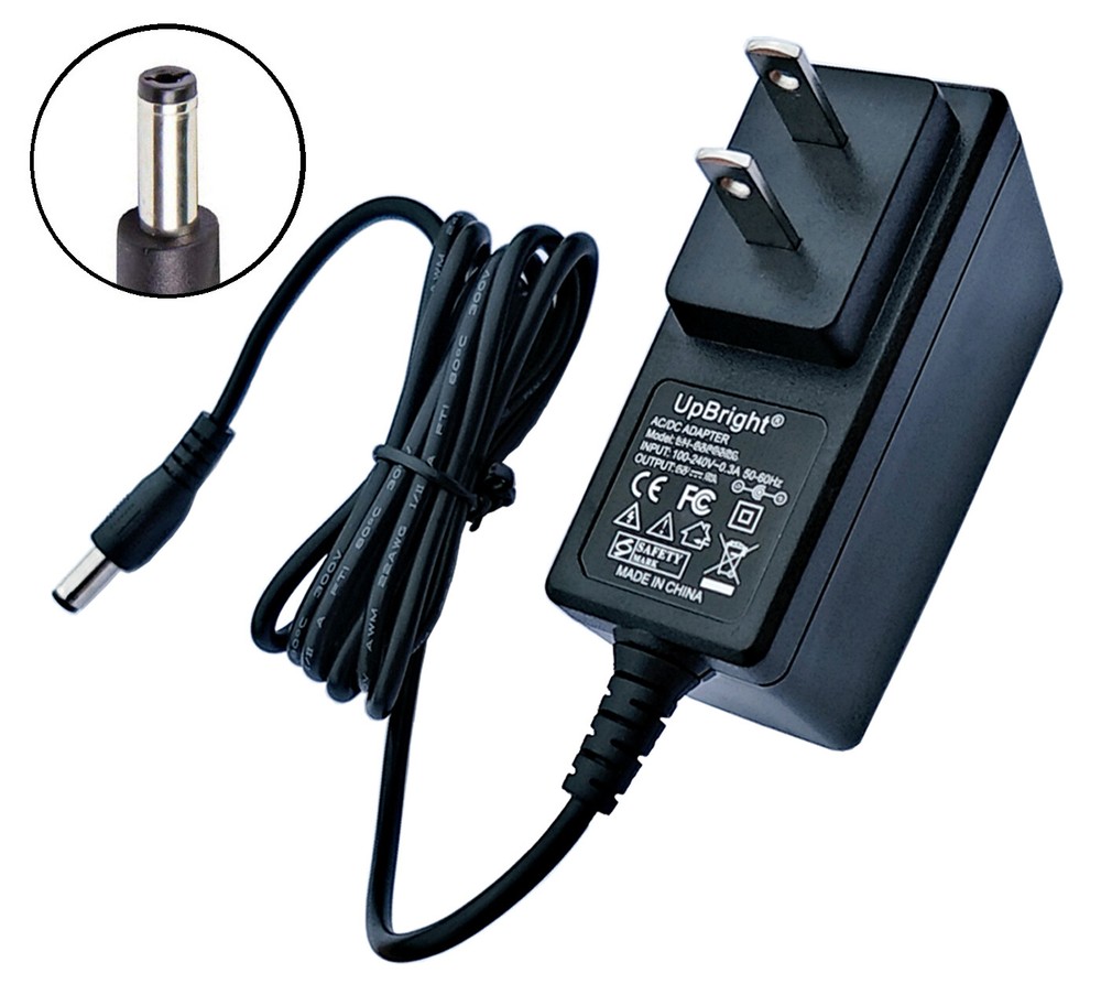 AC DC Adapter for XVE-1260200 LED UV Nail Lamp 48W Rechargeable-image