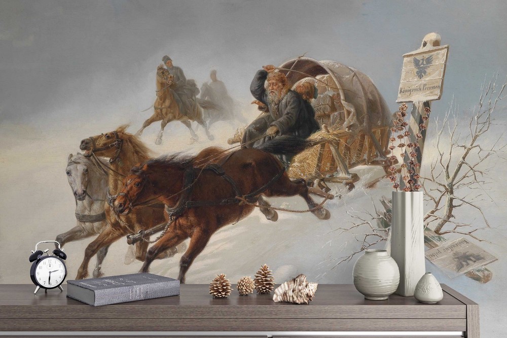 3D Landscape Oil Painting Wall Murals Wallpaper Murals Wall Sticker 58