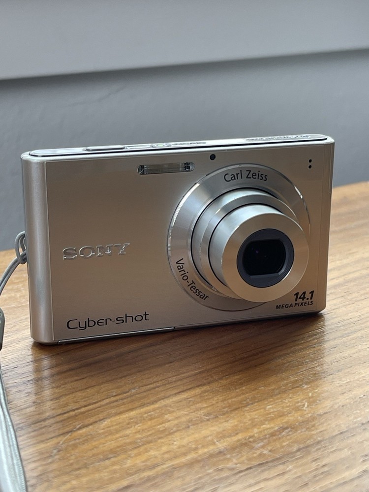 SONY Cyber-shot DSC-W330 14.1MP Digital Camera with 4x Optical Zoom
