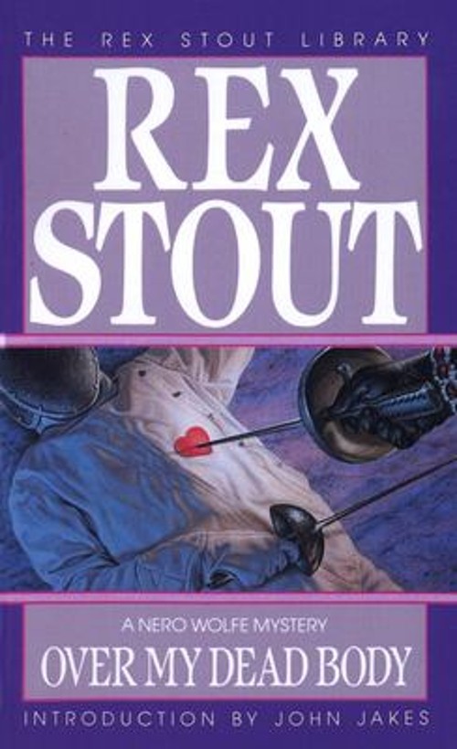 Over My Dead Body Paperback Rex StoutFree US Delivery | ISBN:0553231162