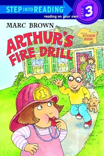 Arthur's Fire Drill (Step into Read..., Brown, Marc Tol