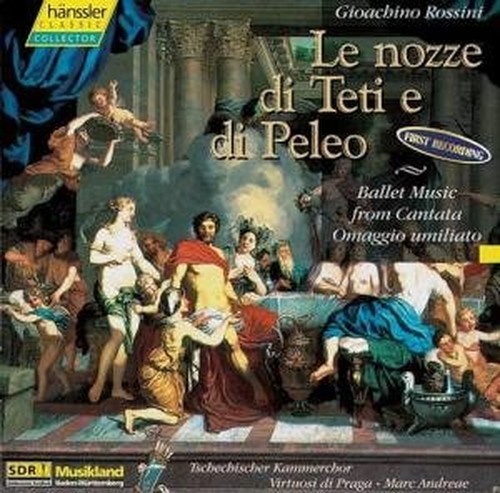 Rossini/The Marriage Of Thetis And Peleus - Kammerchor/Andreae CD I8VG The CheapFREE US DELIVERY | EAN: 4010276009337 | Quality CD