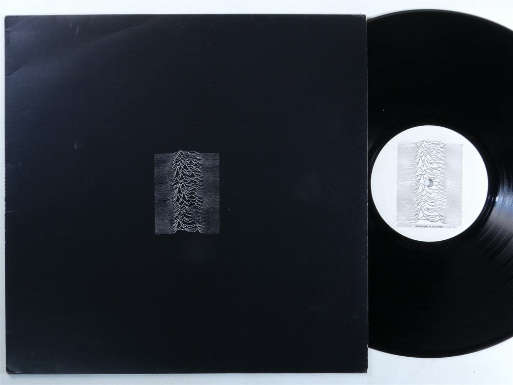 JOY DIVISION Unknown Pleasures FACTORY LP VG+ uk textured cover f