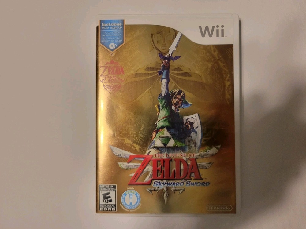 The Legend of Zelda Skyward Sword Nintendo Wii