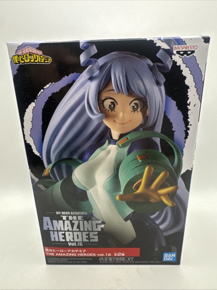 BANPRESTO My Hero Academia Nejire Hado THE AMAZING HEROES Vol.16 Figure