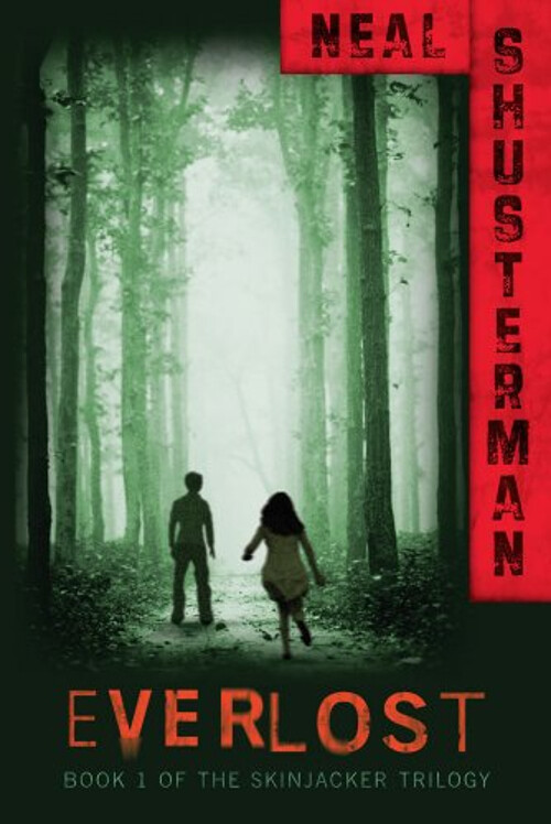 Everlost Paperback by Neal Shusterman Adventure Fantasy Novel