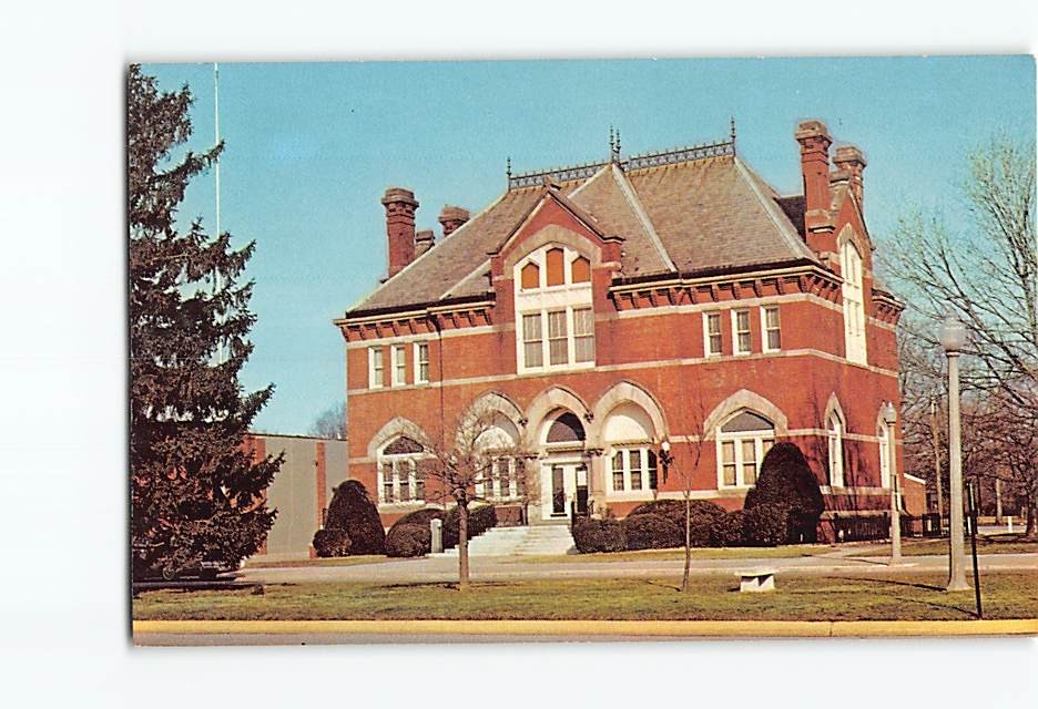 Postcard Old City Hall Dover Delaware USA