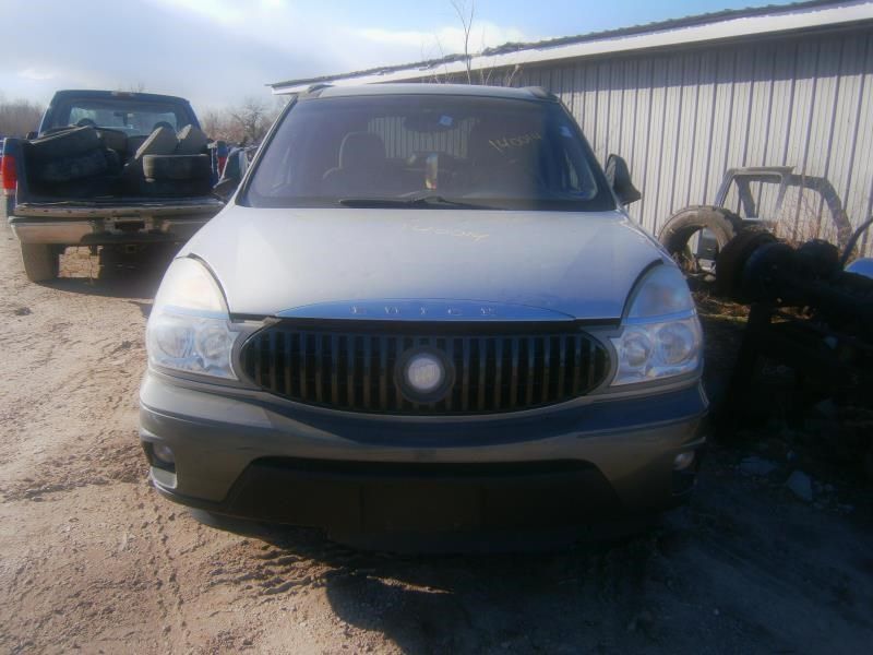Used Left Engine Cooling Fan Motor fits: 2005 Buick Rendezvous Motor Only L. w/o