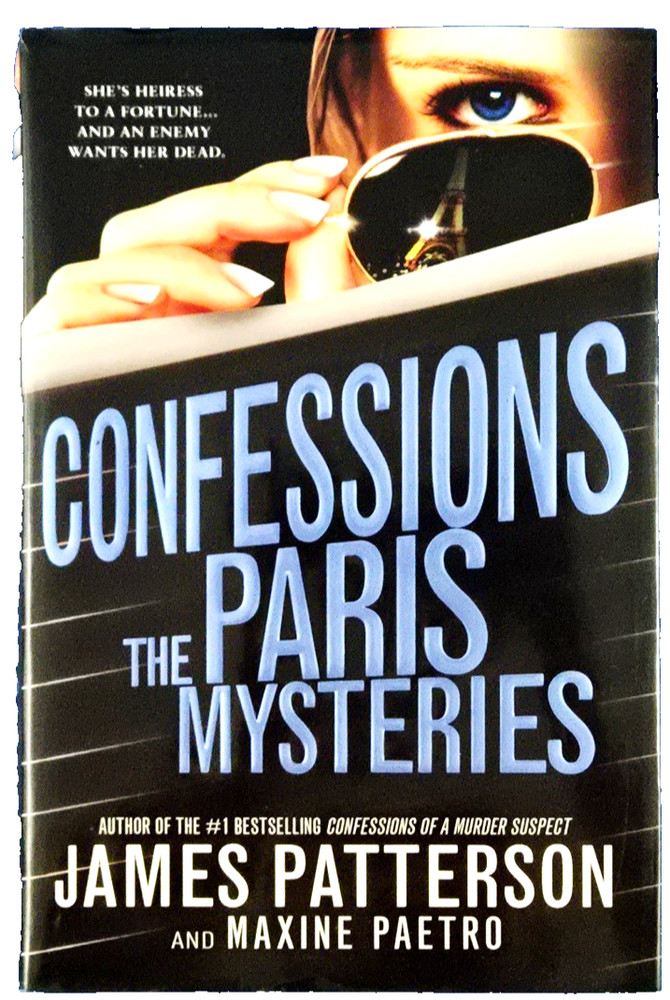 Confessions The Paris Mysteries (Hardcover Book) By James Patterson - Drama