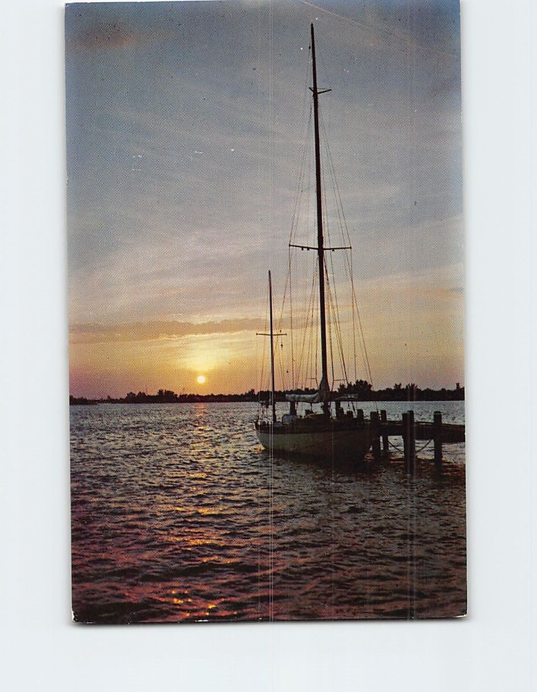 Postcard All Secure Dexter Beauty Scene