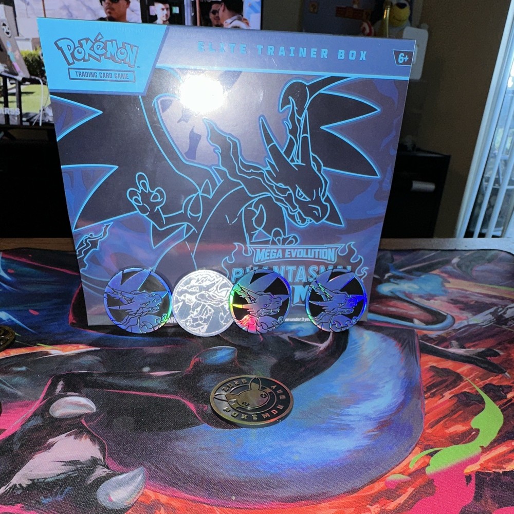 Pokémon TCG Mega Evolution—Phantasmal Flames Elite Trainer Box