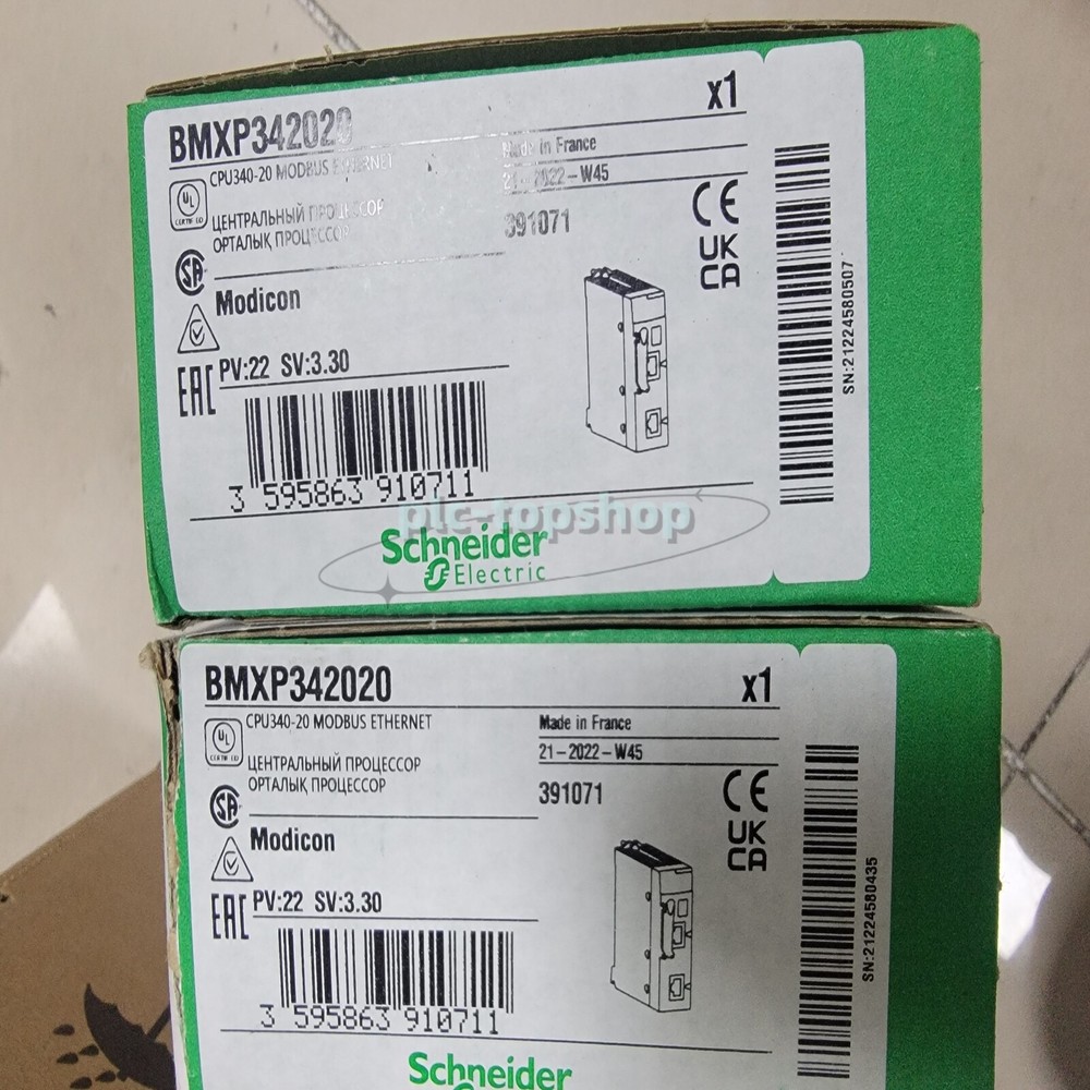 1PCS New BMXP342020 PLC Module Fast ship #F22