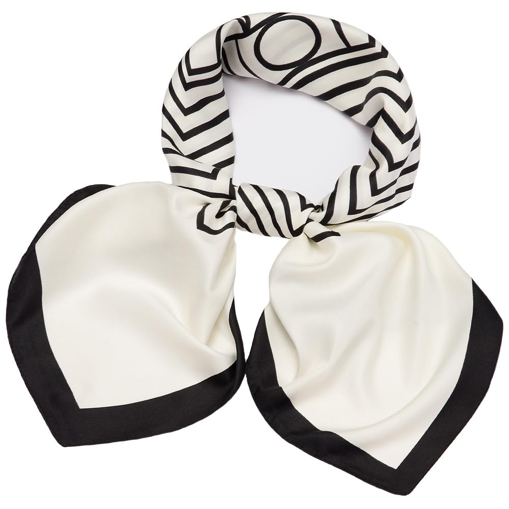 35-Inch Silk-Like Satin Scarf for Women – Sunscreen Hair Wrap & Fashion Accessory