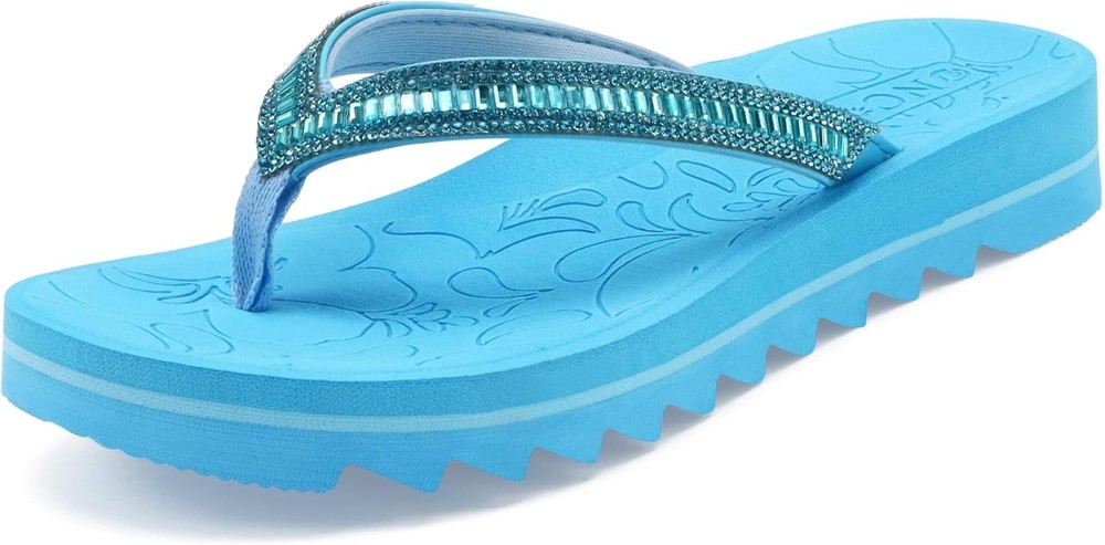 ONCAI Womens Arch Support Flip Flops Beach Sandals