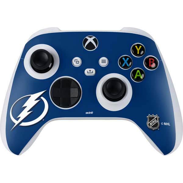 NHL Tampa Bay Lightning Xbox Series S Controller Skin - Tampa Bay Lightning Logo