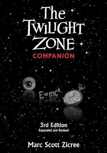 Twilight Zone Companion, 3rd - Paperback, by Zicree Marc Scott - Very Good