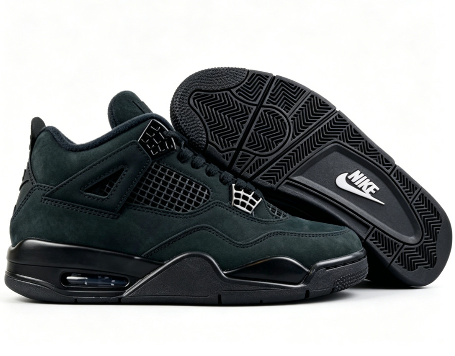 Jordan 4 Retro 2025 Black Cat Men s Mid Top Basketball Shoes