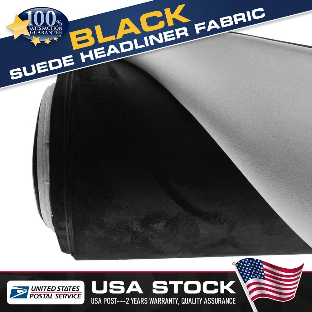 You Pick Headliner Fabric Auto Roof Lining DIY Replacement Repair Foam Backing