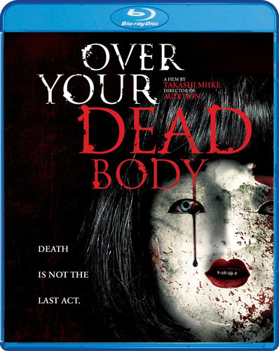 Over Your Dead Body [New Blu-ray] Subtitled, Widescreen