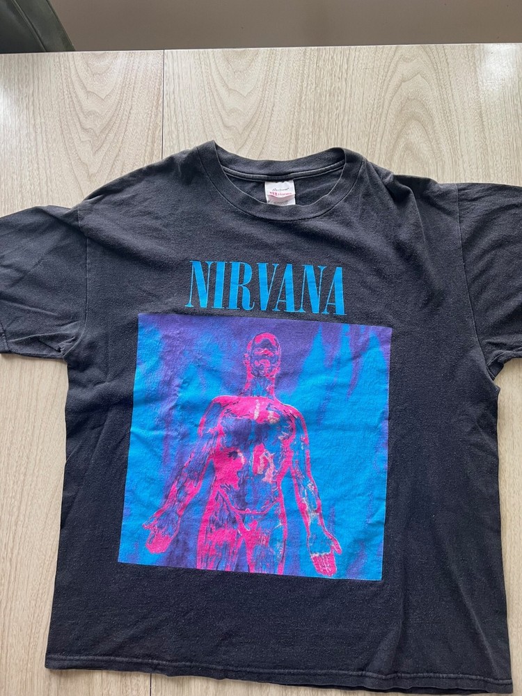 Nirvana Sliver 90's  Vintage  T-shirt L
