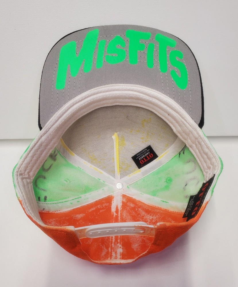 Airbrush Metal Black Death Gothic Industrial Thrash FOff Skull Structured 6Panel