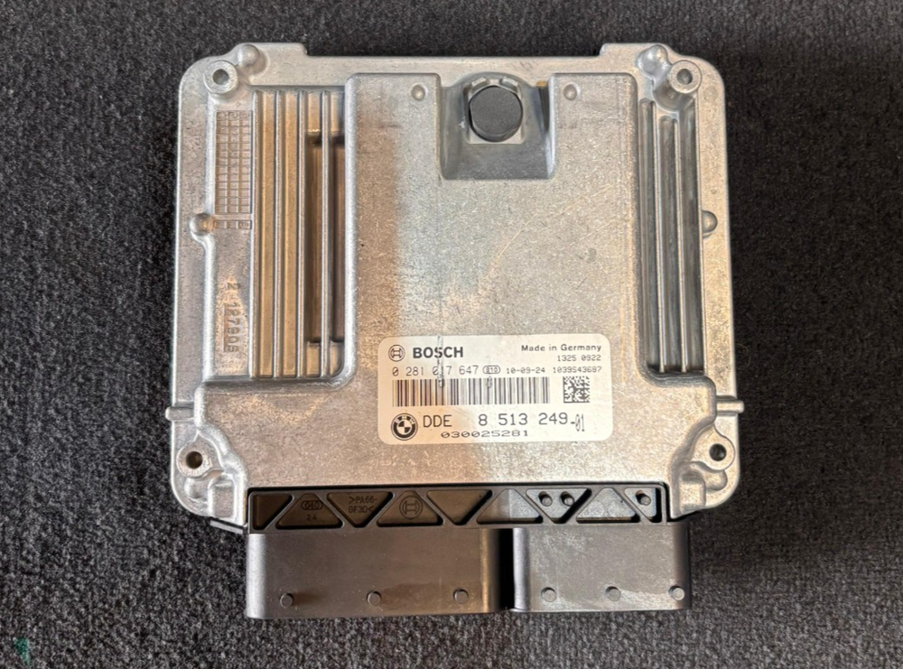 BMW X3 F25 DIESEL ENGINE CONTROL UNIT MODULE ONLY ECU  OEM - 8513249