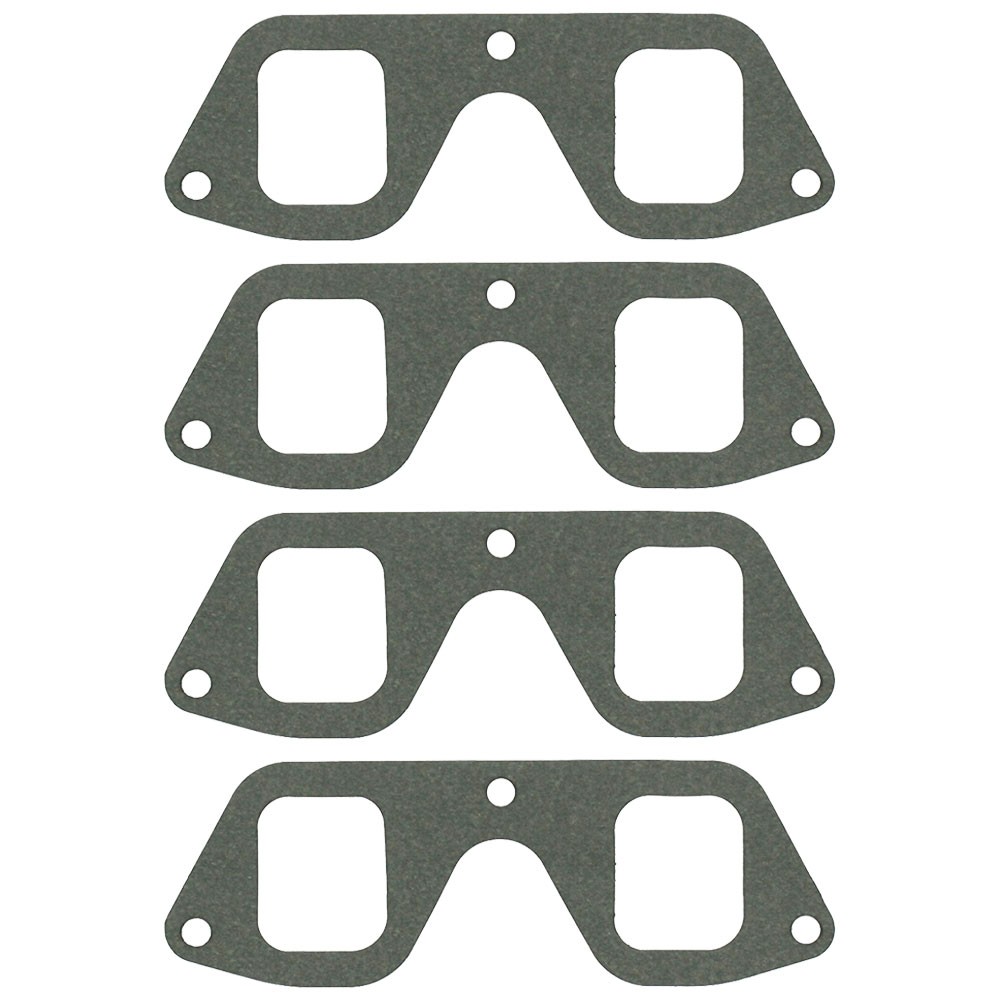 Qty 4: Dual Intake Manifold Gasket Fits Allis Chalmers Replaces 72089512