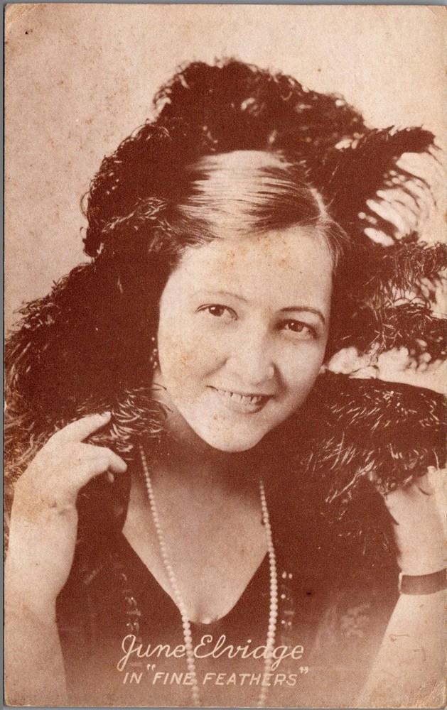 June Elvidge 