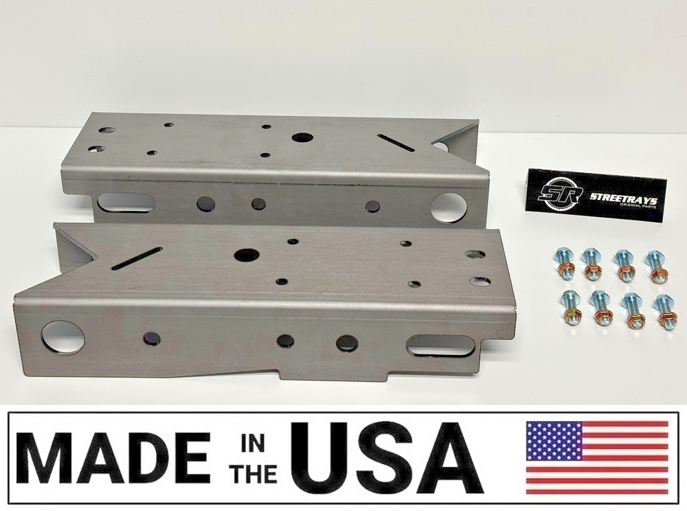 [SR] REAR Frame Repair Channel Section FOR 99-14 Chevy Silverado GMC Sierra 1500
