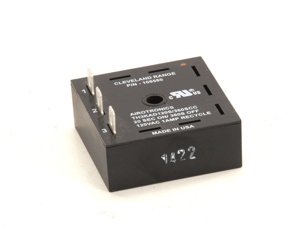 Cleveland Timer;20Sec On;6Min. Off 106580 - Genuine OEM Replacement Part
