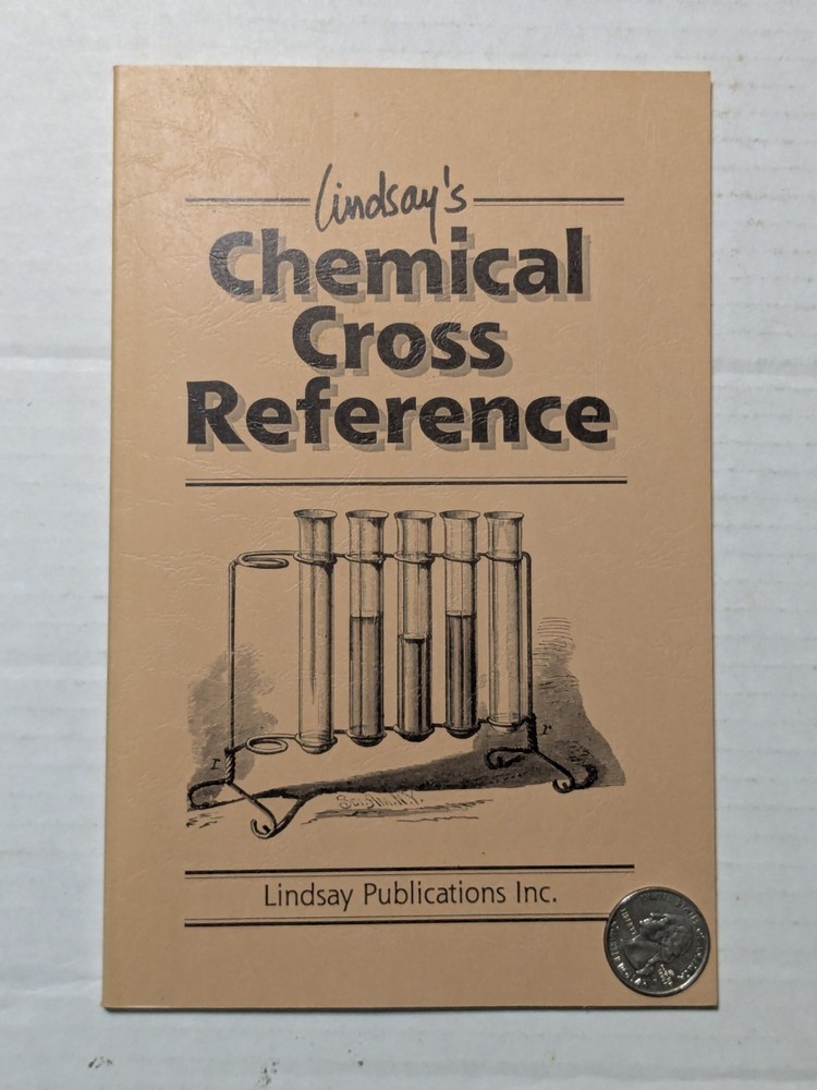 1989 - Lindsay's Chemical Cross Reference - Lindsay's Publications
