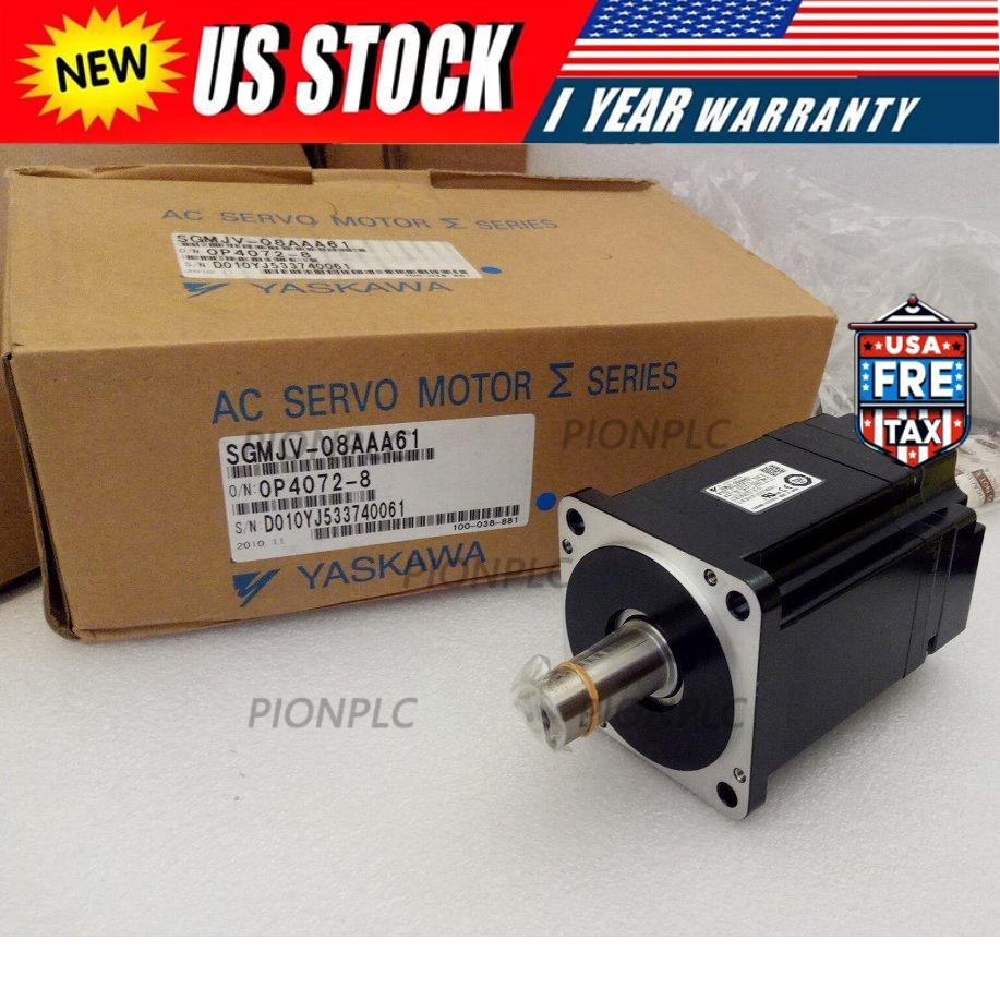 NEW YASKAWA SGMJV-08AAA61 Servo Motor SGMJV08AAA61 In Box Expedited Shipping