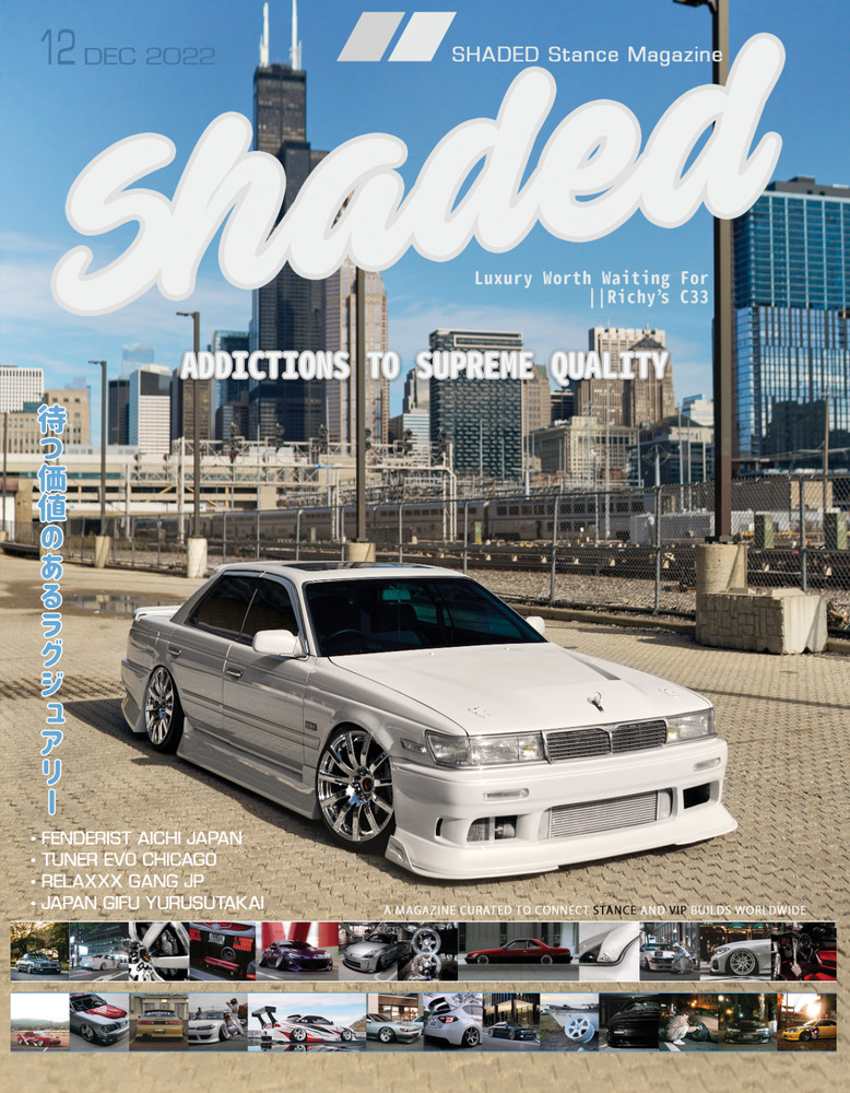 SHADED Stance Magazine Issue 04 - Japan US China Interviews